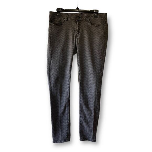 Prana Kara Jean in Moonrock Petal Low Rise Fitted Jeans - Picture 1 of 8